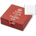 Keep Calm and Carry On Boxed Desk Notes